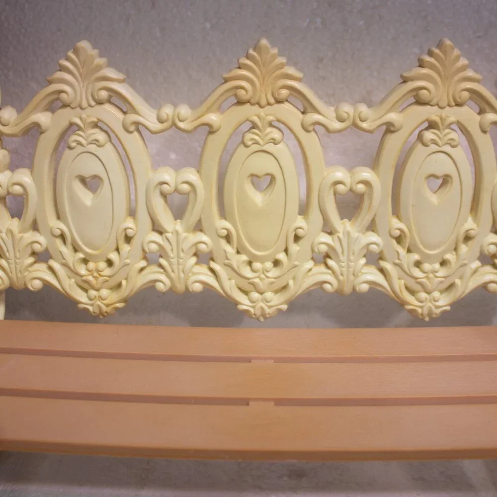 Vintage Burwood Bench for Wall or Table